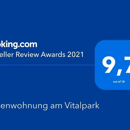 Ferienwohnung Am Vitalpark * Bad Frankenhausen
